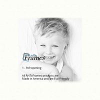 9x9 Polar White / Porcelain Custom Mat for Picture Frame with 5x5 opening size (Mat Only, Frame NOT Included)