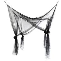 KINHOO Mosquito Curtain, European-Style Oversized Outdoor Mosquito Net Household Four-Door Mosquito Net