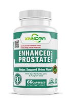 Prostate Supports with Saw palmetto, Zinc, Pygeum Africanum & Pumpkin Seed Supports DHT Blocker, Reduces Frequent Urination, Urinary Tract Health, Hair Loss & Regulates Testosterone Levels 60 Caps (3)