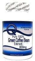 Pure Green Coffee Bean Extract 800 Mg ^ Lose Weight Without Working Out or Diet - 180 Capsules