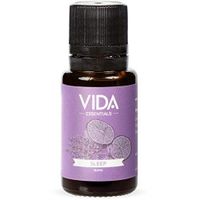 Sleep Essential Oil Blend, 15 ml (0.5 fl oz), 100% Pure, Best Therapeutic Grade. Aromatherapy Oils. Lavender, Orange, Geranium, Cedar Wood, Marjoram, Omani Frankincense, Rose. VIDA Essentials