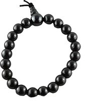 HEMATITE HEALING BEAD STRETCH BRACELET