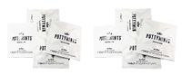 PottyMints Le Fleur Travel Bathroom Toilet Odor Eliminator Air Freshener Tablets 8 Pack White