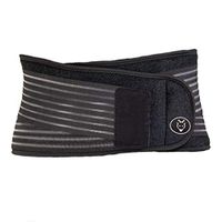Lumbar Support Belt for Lower Back Support & Pain Relief - Stabilizing Waist Compression Brace for Improved Posture, Heavy Lifting, Herniated Disc - Women & Men