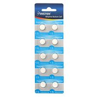 Insten 20pcs AG13 LR44 303 357 357A A76 LR1154 1.5V Watch Cell Coin Button Alkaline Battery (20-Count Bundle Pack)