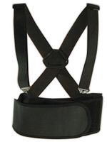 Occunomix OK1000SXL OK1 Back Support with Lumbar Pad, Power Knit Nylon, X-Large