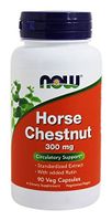Now Foods Horse Chestnut, 300 mg, 90 Veg Capsules