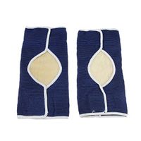 A Pair Unisex Thicken Cashmere Wool Knee Warmer Protector Stretchy Winter Cold Weather Thermal Fleece Padded Knee Brace Support Pads Leg Warmers Sleeve for Women Men Arthritis Joint Pain Dance Sports