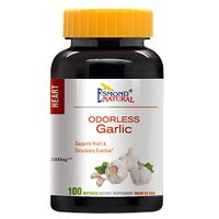 (5 Count, 25% Off) Esmond Natural: Odorless Garlic (Supports Heart & Circulatory Function), Made in USA, FDA Facility, GMP, Natural Products Assn Certified-1000mg, 100 Softgels