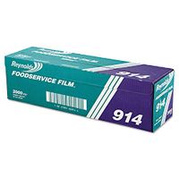 Reynolds Metal Plastic Wrap Film Cutterboxes 18quot; x 2000