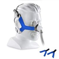 Rescare CPAP Headgear Pad Strap Cover [2 Pack] -Erase Marks,Prevent Strap Lines Marks|Extremely Soft,Comfortable&Non-Allergenic