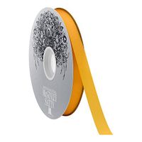 McGinley Mills 9/16" W Acetate Satin Ribbon, Gold, 100 Yard Spool