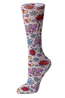 Cutieful Therapeutic Graduated 8-15 mmHg Compression Socks - Bugs