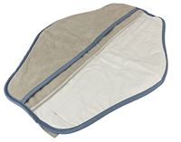 Hydrocollator 00-1104 Hot Pack All Terry Neck Covers, Moist Heat, 9" Length x 24" Width