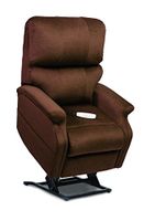 Pride LC-525iM Infinity Collection Lift Chair with True Infinite-Position Seating (Durasoft - Timber, Curbside Delivery)