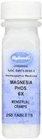 Hyland's Magnesia Phosphorica 6X Tablets, Natural Relief of Muscle Cramps, Menstrual Cramps or Pain, 250 Count