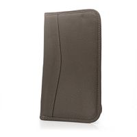 16-Bottle Essential Oils Presentation Case and Portfolio 5-15ml-Chocolate Brown