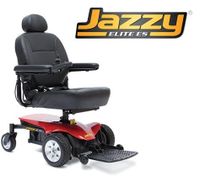 Pride Mobility JELITEES-P Jazzy Elite ES Portable Electric Wheelchair