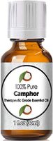 Camphor Essential Oil for Diffuser & Reed Diffusers (100% Pure Essential Oil) 30ml