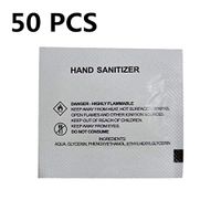 Hand-Soap Antì-bac-terial 50pcs Alcohol Based Hǎnd Sanītīzer Gel Kill 99.9% of Germs Pump No Rinse Foam