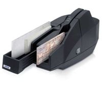 Epson TM-S1000 CaptureOne Check Scanner - 90 DPM, 2 Pockets, USB, Dark gray, Includes Power Supply, USB Cable, Franking Cartridge, and CD (127117)