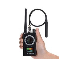 Anti Spy Detector, RF Detector & Camera Finder, Bug Detector, Upgraded RF Signal Detector, KORKUAN GSM Tracking Device for Wireless Audio Bug Hidden Camera Detector