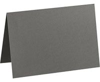A1 Folded Notecards (3 1/2 x 4 7/8) - Smoke (1000 Qty.)