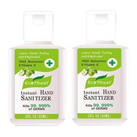 NszzJixo9 Hand Sanitizer Soothing, Hand Sanitizer Pump No Rinse Foam Hand Soap Gel,No-wash Quick-Drying - Fast delivery (Green 2pc)