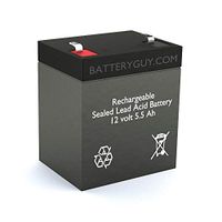 B&B HR 5.5-12 Replacement Battery (Rechargeable)