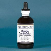 Ginkgo Combination - 4 oz (Natural Herbal Extracts)