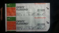 Smith & Nephew Opsite Flexigrid Transparent Dressings 4 x 4-3/4 - 10 Dressings
