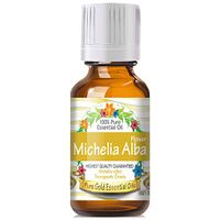 Pure Gold Michelia Alba Flower Essential Oil, 100% Natural & Undiluted, 30ml