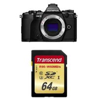 Olympus OM-D E-M5 Mark II (Black) (Body Only) w/ Memory Card