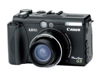 Canon PowerShot G5 5MP Digital Camera w/ 4x Optical Zoom