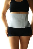 Alpha Medical 8" Elasto-Fit Abdominal Support Binder. L0625 (Small)
