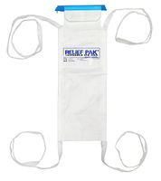 Relief Pak 11-1243 Insulated Ice Bag with Tie Strings, 5 x 13"