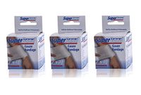SuperBand® Conforming Gauze Bandage (2" x 4 Yards) - Pack of 3