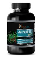 Hair Loss Supplements - Saw Palmetto 500 - Non GMO Formula - Saw Palmetto Extract - 1 Bottle 100 Capsules