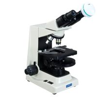 OMAX 40X-1600X Advanced Binocular Phase Contrast Microscope with Plan Turret Phase Contrast Kit and 3.0MP USB Camera