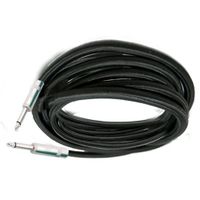 Mr. Dj CQQ25 Pro Dj Patch Cable Cord 1/4-Inch Male to 1/4-Inch Male Conector 25 Feet