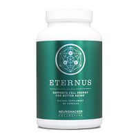Eternus - Cell Energy for Better Aging | Comprehensive Cell Food Supplement & Booster | Niagen NAD+ Support (40 Capsules)