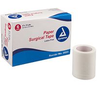 Dynarex 3553  Surgical Tape Paper, 2"x10 Yds - 12/6/Cs