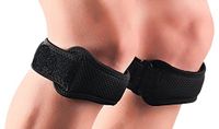 poomoon Knee Pain Relief, Medical Grade and FDA Approved. Adjustable Patella Knee Support to Prevent Pain and Tendinitis