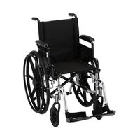 Nova MedicalProducts Mobility Aid 16" Detachable Desk Arm Swing Away Footrests