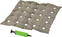 NOVA Air Inflatable Seat Cushion, Easy to Inflate & Deflate, Comes with Hand Pump, Compact & Foldable Travel Cushion