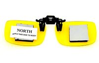 Dr. Sierra's Magnetic Eye Shields - Healing Magnetic Therapy, Relieve Eye Strain & Tired Eyes Quickly and Naturally