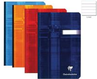Clairefontaine Clothbound Assorted Ruled 4 1/4 x 6 3/4 Notebook - C9606