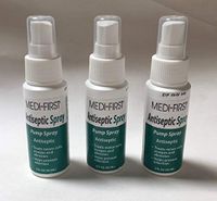 Shield Safety - Antiseptic Spray 2 oz- 3 ct