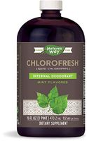 Natures Way Chlorofresh Liquid Chlorophyll 16 ozs (Mint Flavor)