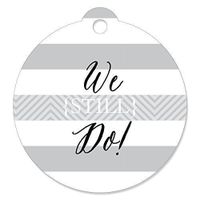 We Still Do - Wedding Anniversary - Party Favor Gift Tags (Set of 20)
